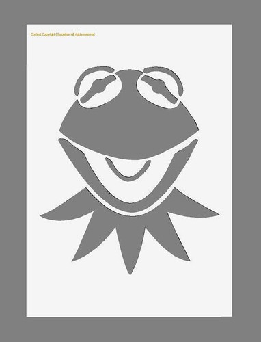 Kermit der frosch muppet mylar - kermit,