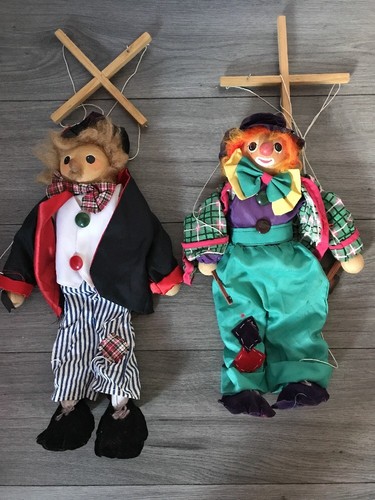 Marionetten puppen theater - marionetten,