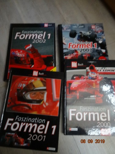 4er buch set faszination - buch,