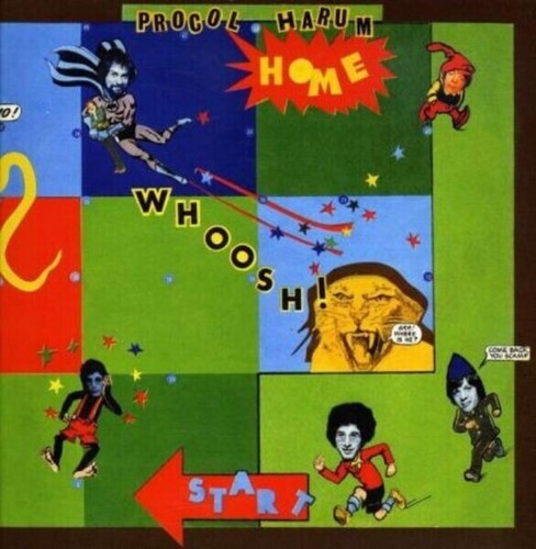 Procol harum home - cd,