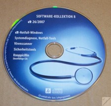 Heft- CD c't Nofall Diagnose Virus Sicherheit Linux Boot-CD 26/2007 ct _ch