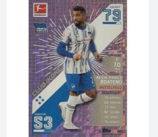  Match Attax 21/22 - Kevin-Prince Boateng - Hertha BSC Berlin - Club-Ikone - 460