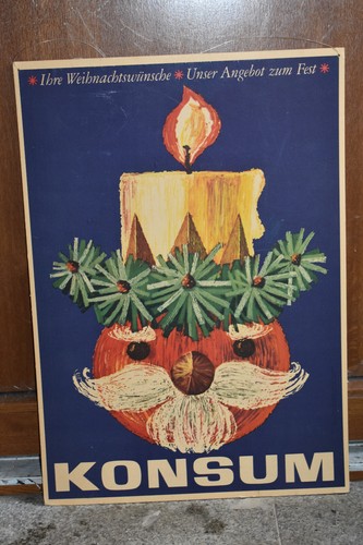 Altes reklameschild ddr - altes,