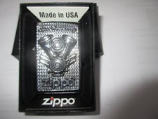 Zippo The Power of V8 Motor