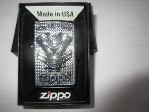 Zippo the power motor - the, v8