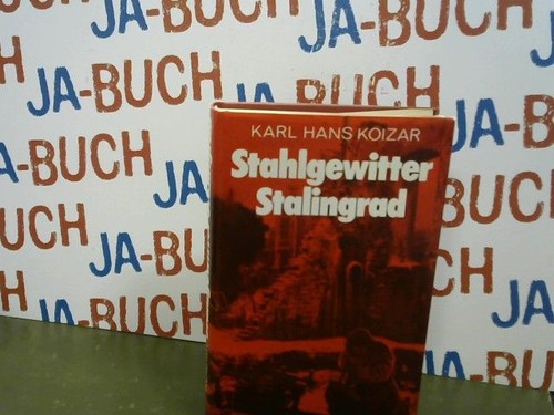 Stahlgewitter stalingrad - stahlgewitter,