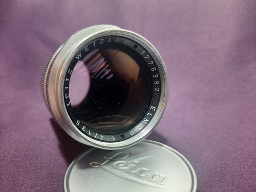 Leitz wetzlar elmar 135mm - wetzlar,