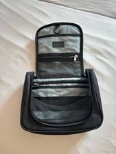 Herren Kulturtasche BUGATTI, schwarz, NEU