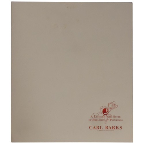 Carl barks lithographic - barks, /