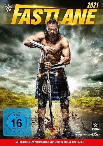 Wwe fastlane 2021 dvd - wwe,