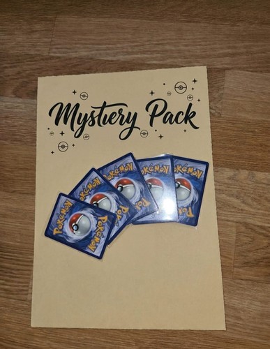 Pokemon mystery pack - pokemon,