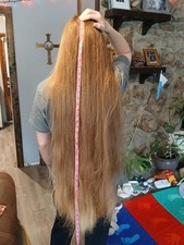 Echthaar Zopf Schnitthaar