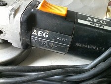 aeg winkelschleifer  600 watt leufd gut