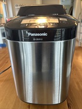 Panasonic Brotbackautomat SD-ZB2512, Silber/Schwarz (fast neuwertig) 
