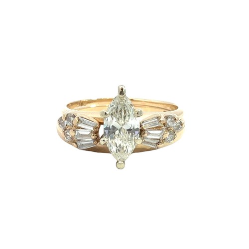 Vintage 14k 54ctw - vintage, 0,54ctw