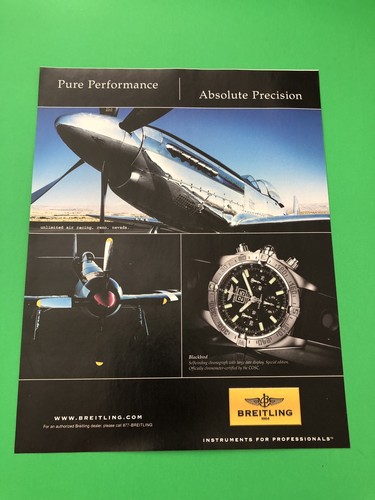 Breitling blackbird watch - blackbird,