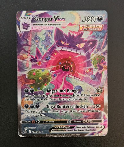 Pokémon gengar vmax - gengar,