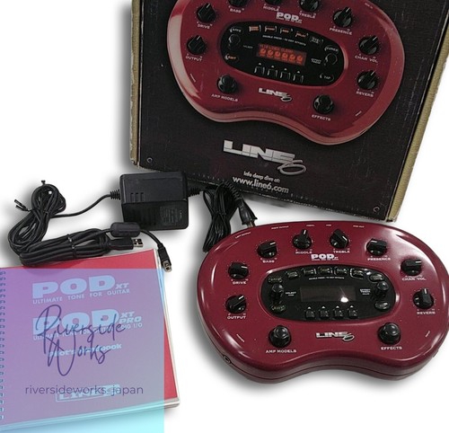 Line6 multieffektprozessor pod - line6,