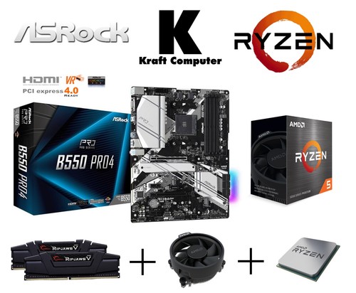 Bundle aufrüstkit ryzen 5 - pc,