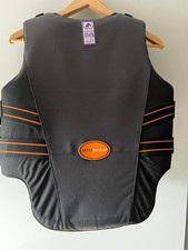 Reitweste, Sicherheitsweste Airowear Outlyne, Ladies Mädchen Gr. 4 Slim