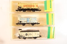 Minitrix Güterwagen-Set 3-teilig in OVP #2