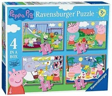 Puzzle peppa wutz - peppa,