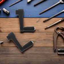  2 stücke Handkurbel Power Generator Griff 8mm Manuelle Generator Starter Kurbel