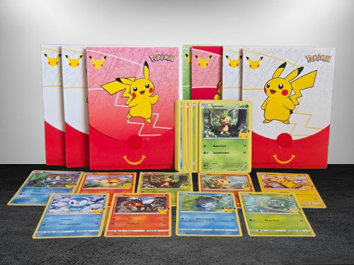 Pokemon mcdonald 25 - mcdonald's,