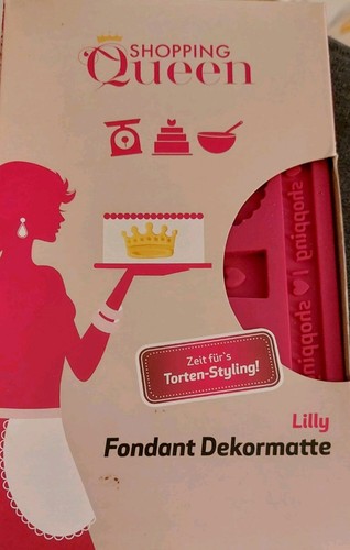 Shopping queen fondant - queen,