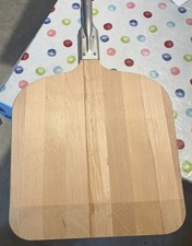 Brotschieber - Pizzaschieber aus Buchenholz unbenutzt TOP Qualität