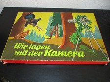 DDR  Brettspiel " Wir jagen mit der Kamera  “ 60iger