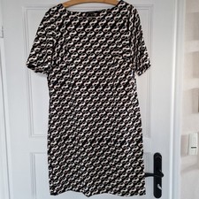 Comma Etuikleid Kleid allover