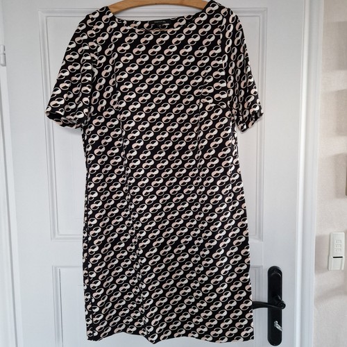 Comma etuikleid kleid - comma, allover