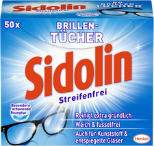 Sidolin Brillenputztücher (50