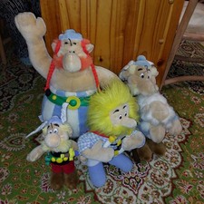 Asterix und obelix stofftier - und,