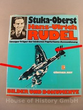69721: Buch STUKA-OBERST Hans-Ulrich Rudel, Bilder und Dokumente, 1.Auflage 1975