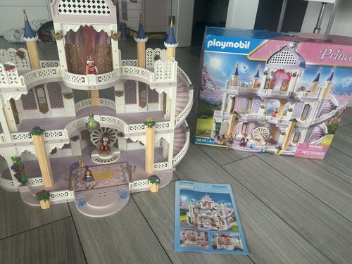 Playmobil 9879 schloss - playmobil,