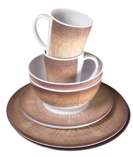 Vintage Stil Melamin