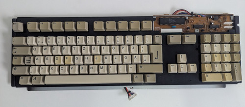Commodore amiga 500 interne - amiga,