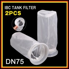 2x DECKEL FILTER Für IBC WASSERTANK Versch. Varianten Wassertank Dachrinne #DN75