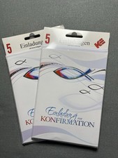 Konfirmation Einladungskarten