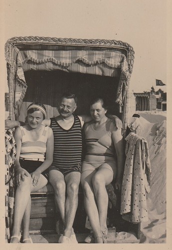Vintage foto familie - familie, im