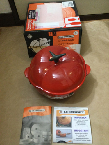 Creuset tomaten cocotte - creuset,