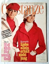 CONSTANZE Heft 44 Oktober 1966