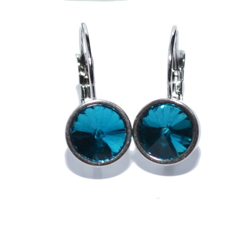 Edelstahl strass ohrringe - strass,