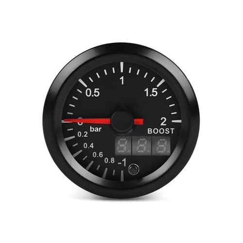 52mm auto turbo boost - auto,