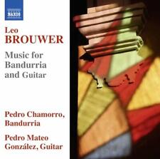 Musik für Bandurria und Gitarre - Leo Brouwer (Audio CD)