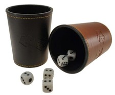 Würfelbecher Würfel  Becher