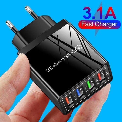Usb mehrfachstecker fach - mehrfachstecker, 4-fach
