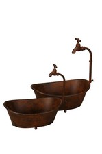 Planzgefäß Badewanne Wanne Rost Garten Deko Sommer Blumen